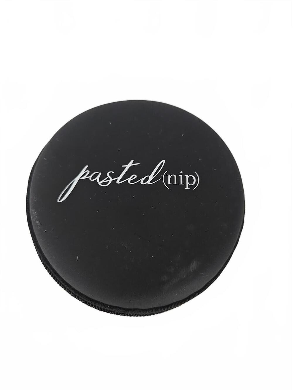 Pasted Nip Premium Nipple Covers One Pair Travel Case Medium Shade